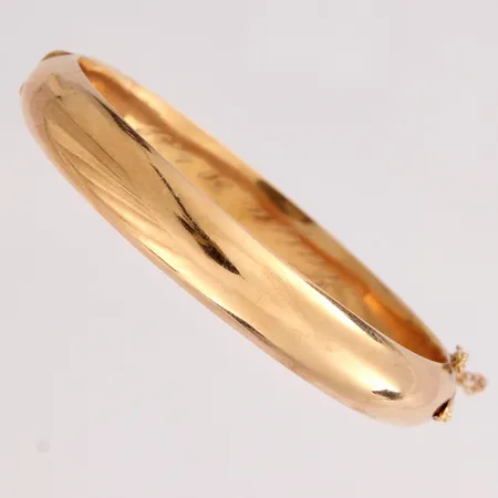 Rannerengas, kaiverrettu, Ø57mm, 585br Paino: 18,9 g