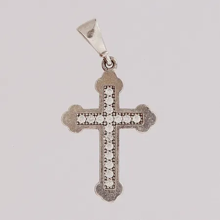 Kiviristiriipus, korkeus 25mm, 925br,  Paino: 1 g
