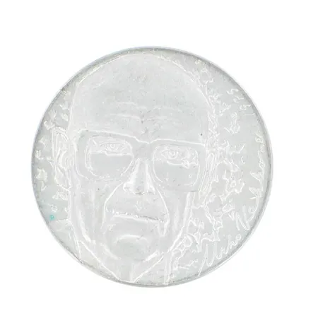 Juhlaraha, Urho Kekkonen 1975, nimellisarvo 10 markkaa, 500, Paino: 23,7 g