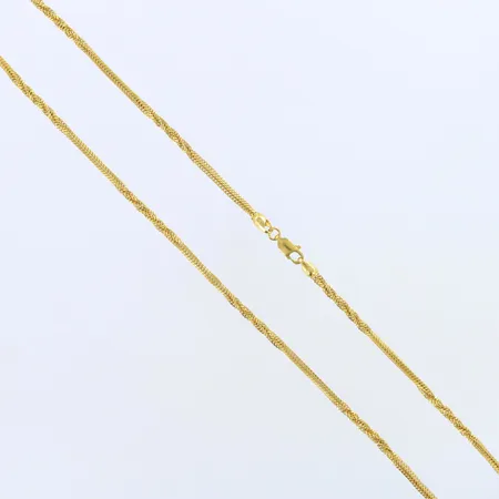 Kaulaketju, pituus 60cm, 916,  Paino: 15,8 g