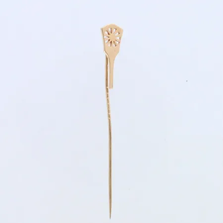 Viallinen solmioneula, 585,  Paino: 0,7 g