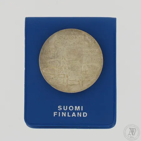 Juhlaraha Suomi Finland 1917-1967, nimellisarvo 10mk, 900,  Paino: 23,9 g