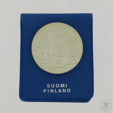 Juhlaraha Suomi Finland 1917-1967, nimellisarvo 10mk, 900,  Paino: 24,2 g