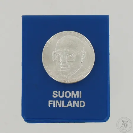 Juhlaraha Urho Kekkonen 1981, nimellisarvo 50mk, 500,  Paino: 20 g