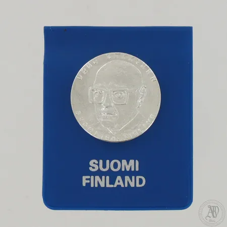 Juhlaraha Urho Kekkonen 1981, nimellisarvo 50mk, 500,  Paino: 19,9 g