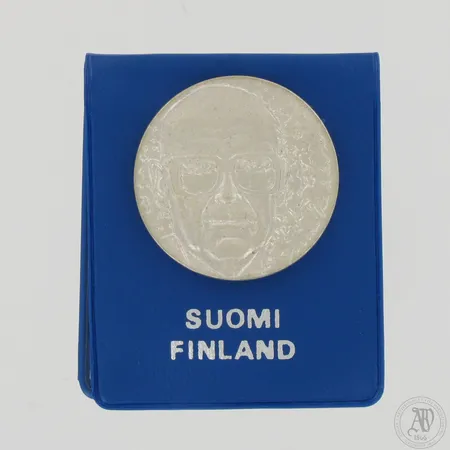Juhlaraha Urho Kekkonen 1975, nimellisarvo 10mk, 500,  Paino: 23,4 g