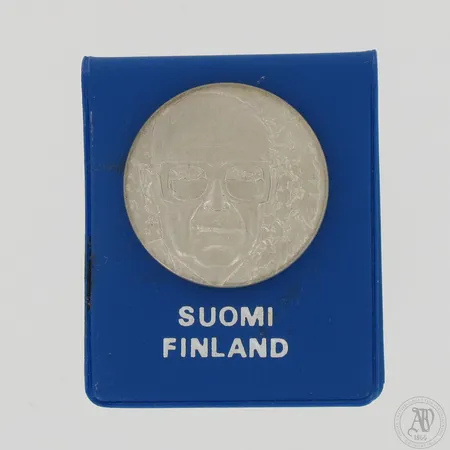Juhlaraha Urho Kekkonen 1975, nimellisarvo 10mk, 500,  Paino: 23,4 g