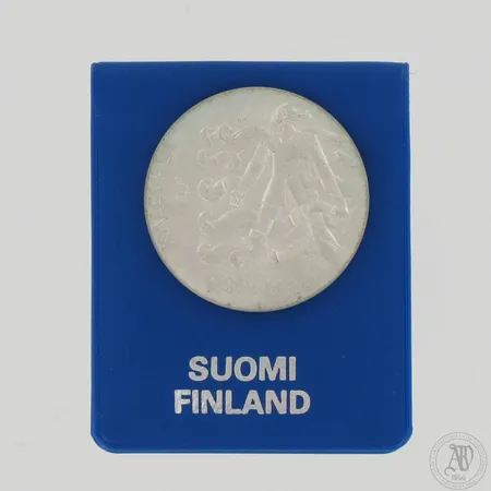 Juhlaraha Kalevala 150 vuotta, nimellisarvo 50mk, 500,  Paino: 20,1 g