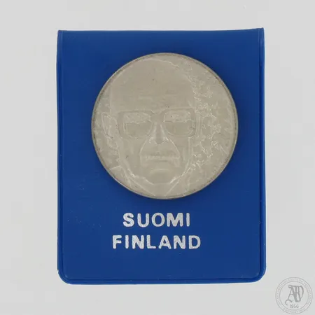 Juhlaraha Urho Kekkonen 1975, nimellisarvo 10mk, 500,  Paino: 23,4 g