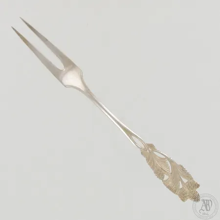 Otinhaarukka, kaiverrettu, pituus 165mm, 813,  Paino: 23 g