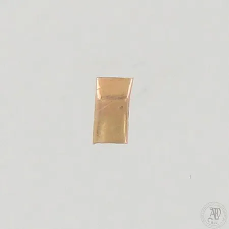 Kultapala, 585,  Paino: 0,1 g