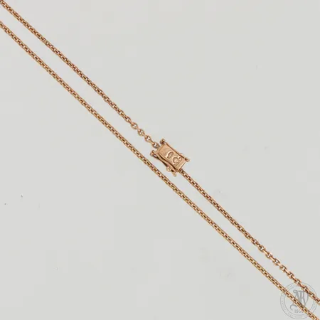 Ankkurikaulaketju, pituus 68,5cm, 585,  Paino: 9 g