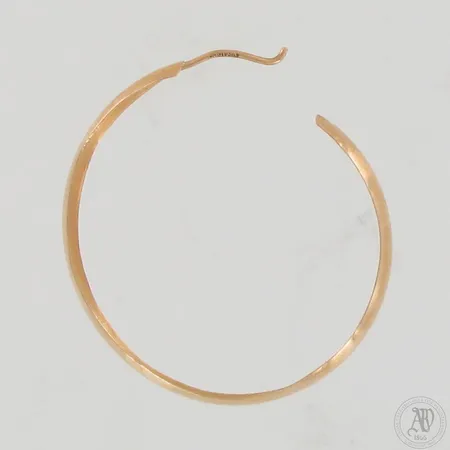 Viallinen korvakoru, 585, Paino: 0,6 g