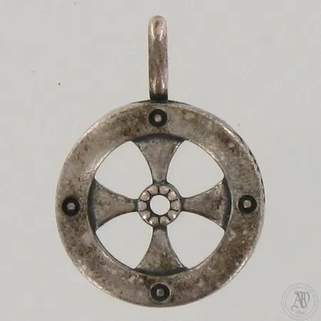 Viallinen riipus, 925,  Paino: 5,2 g