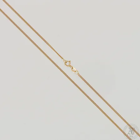 Panssarikaulaketju, pituus ja leveys 60cm ja 2mm, 585,  Paino: 4,9 g