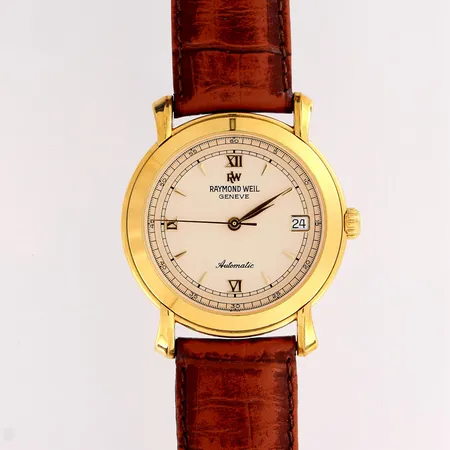 Teräsrannekello, Raymond Weil Tradition Mecanique, automaatti, rannekkeen pituus 220mm, taulun Ø34mm, 