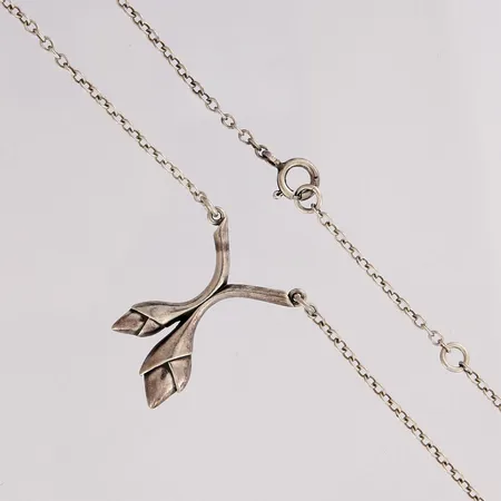 Kaulakoru, Kalevala, pituus 42,5-46cm, 925, Paino: 6,1 g