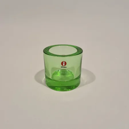 Tuikkulyhty Iittala, Kivi, korkeus 60mm, omenanvihreä