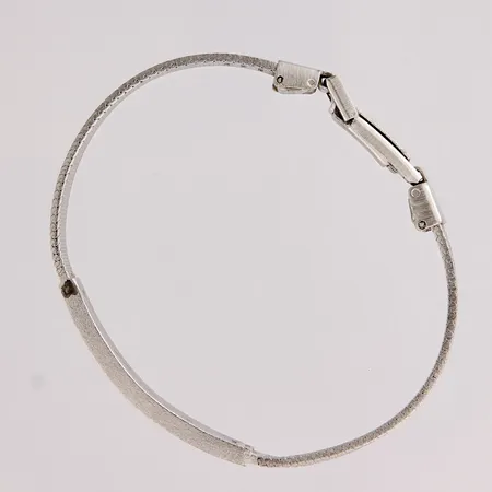 Rannekoru, kaiverrettu, pituus 150mm, 925, Paino: 16,9 g