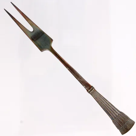 Leikkelehaarukka, Tähkä, A. Tillander Oy Ab, pituus 160mm, 830 Paino: 23,5 g