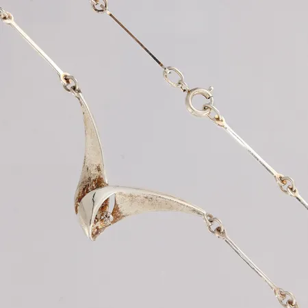 Kaulakoru, pituus 47cm, 925, Paino: 8,9 g
