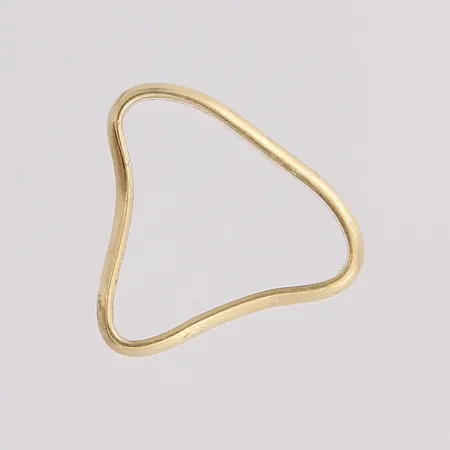 Viallinen sormus, 585, Paino: 1,8 g