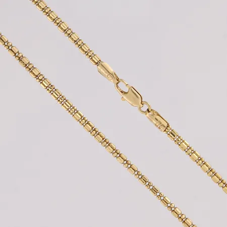 Kaulaketju, pituus 45cm, leveys 1,9mm, 585, Paino: 6,6 g