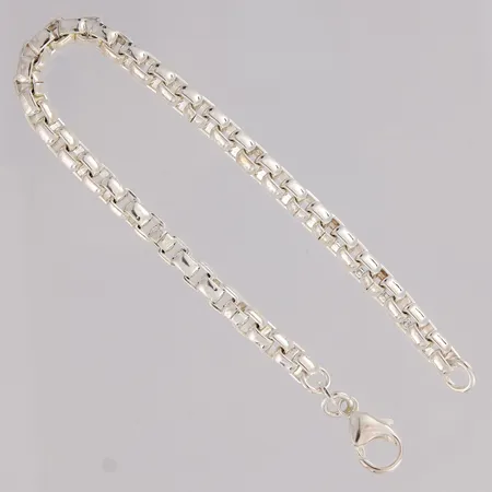 Ranneketju, pituus 210mm, leveys 5,2mm, 925,  Paino: 24,4 g