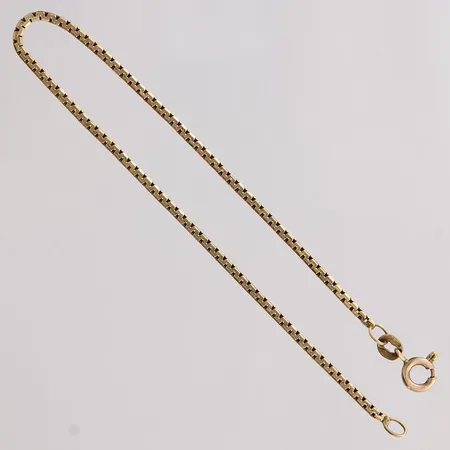 Ranneketju, pituus 195mm, leveys 1,7mm, 585, Paino: 2,1 g