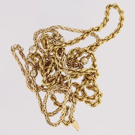 Viallinen kaulaketju, 585, Paino: 7,9 g