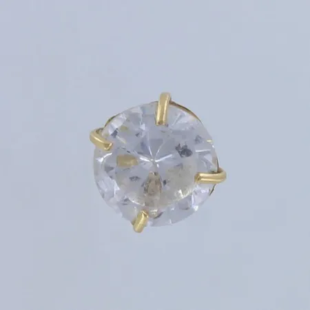 Kivikorvakoru, tausta puuttuu, korkeus 7mm, 750br,  Paino: 0,9 g