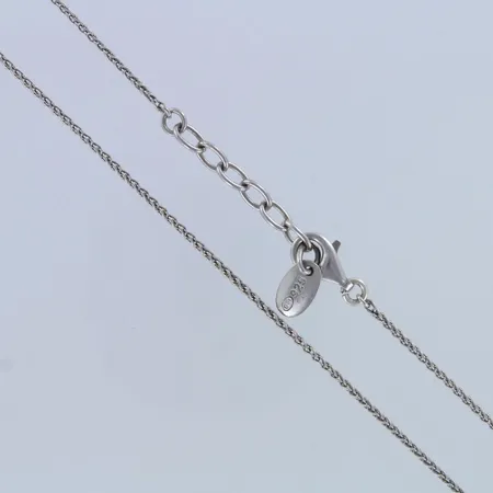 Kaulaketju, pituus 47,5-50cm, 925,  Paino: 4,3 g