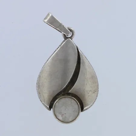 Kiviriipus, korkeus 33mm, 925br,  Paino: 3,2 g