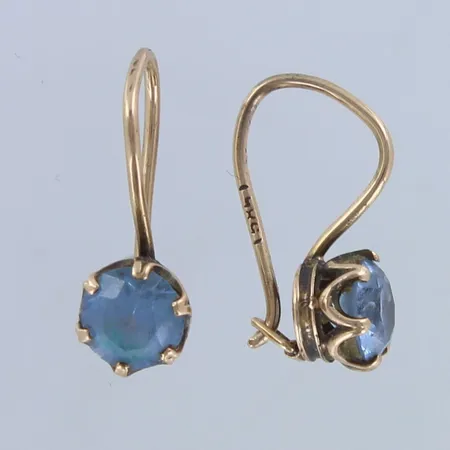 Kivikorvakorut, korkeus 16mm, 585br,  Paino: 1,4 g