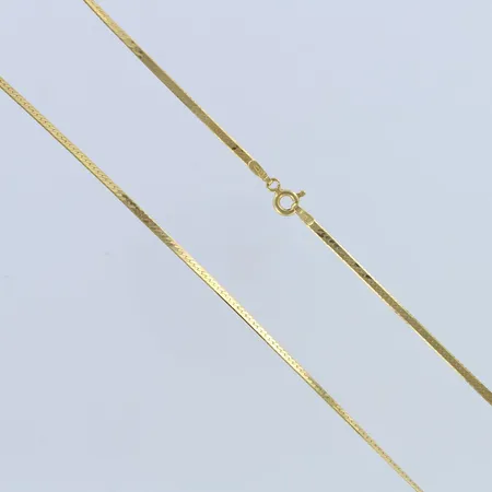 Kaulaketju, pituus 40,5cm, 585,  Paino: 3 g