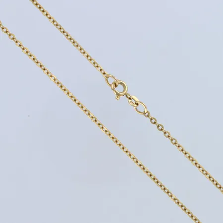 Kaulaketju, pituus 71cm, 585,  Paino: 5,6 g