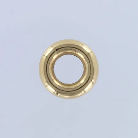 Kultainen korun osa, Ø13mm, 585,  Paino: 1,1 g