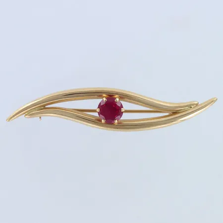 Kivirintaneula, leveys 50mm, 585br Paino: 2 g