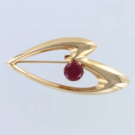 Kivirintaneula, leveys 45mm, 585br  Paino: 2,3 g
