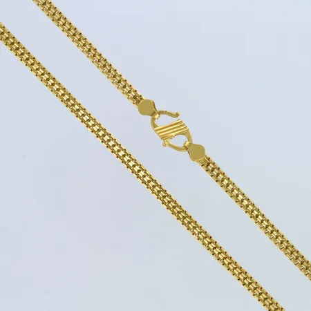 Kaulaketju, pituus 72cm, 916,  Paino: 26,2 g