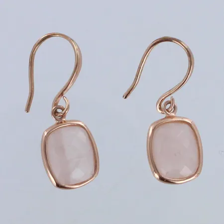 Kivikorvakorut, korkeus 26mm, 925br,  Paino: 2,5 g