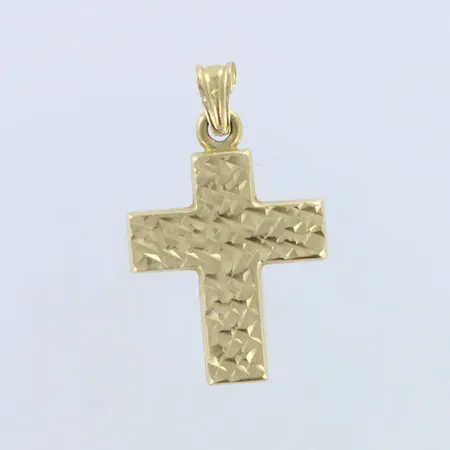 Kuvioitu ristiriipus, korkeus 22mm, 585,  Paino: 0,8 g