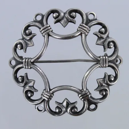Rintaneula, Kalevala Koru, korkeus 45mm, 916, Paino: 9,9 g
