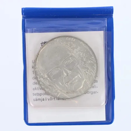 Juhlaraha, Urho Kekkonen 1975, nimellisarvo 10mk, 500,  Paino: 23,5 g