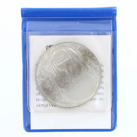 Juhlaraha, Urho Kekkonen 1975, nimellisarvo 10mk, 500,  Paino: 23,6 g