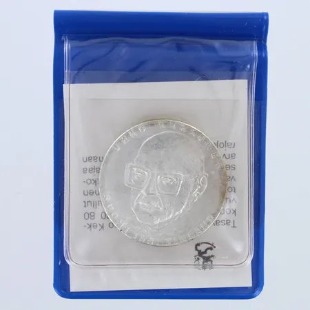 Juhlaraha, Kekkonen, 1961, nimellisarvo 50 markkaa, 500,  Paino: 20 g