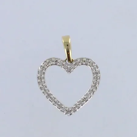 Timanttiriipus 34xn.0.005ct, korkeus 18mm, 585, Paino: 0,9g