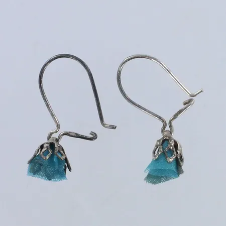 Korvakorut, korkeus 25mm, 925br,  Paino: 0,7 g
