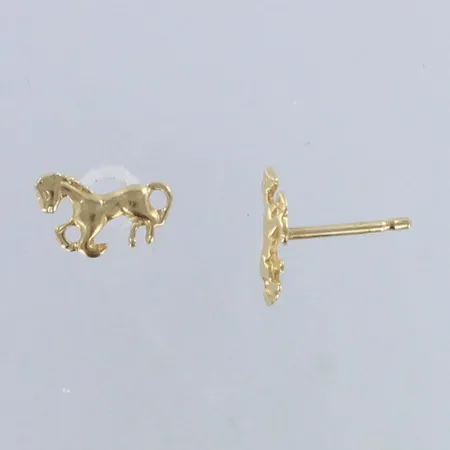 Korvakorut, taustat puuttuu, korkeus 5mm, 585, Paino: 0,4g