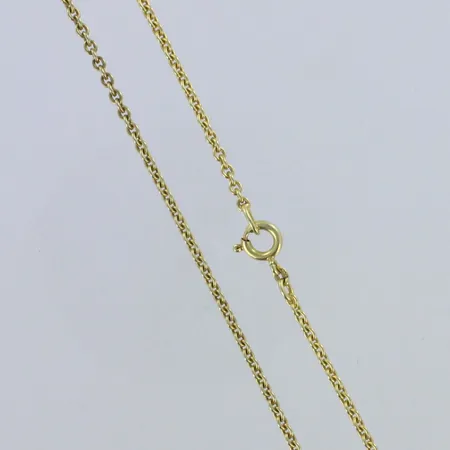 Papukaulaketju, pituus 56cm, 585, Paino: 6,4g